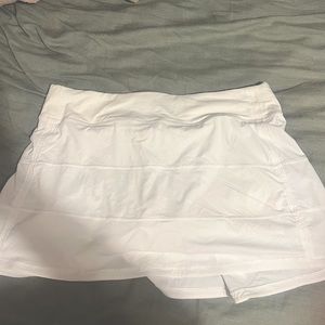 lulu lemon pace rival mid rise skirt size 10